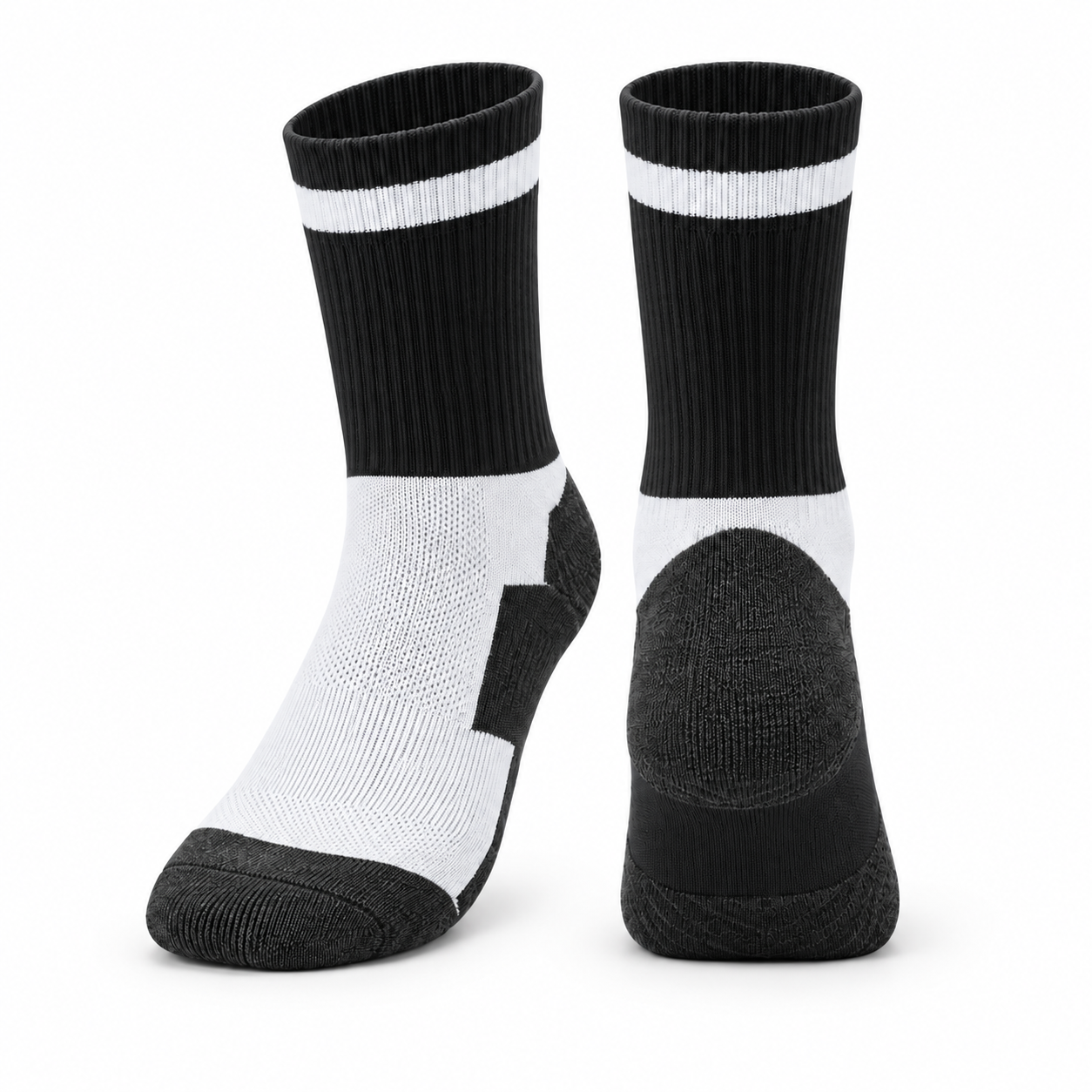 Basketball crew socks