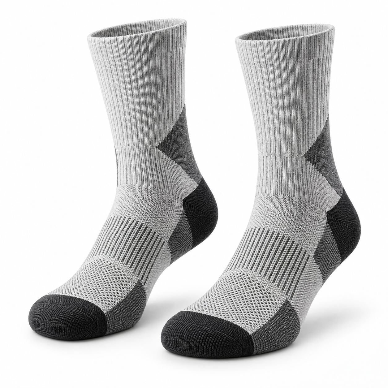 Performance crew socks