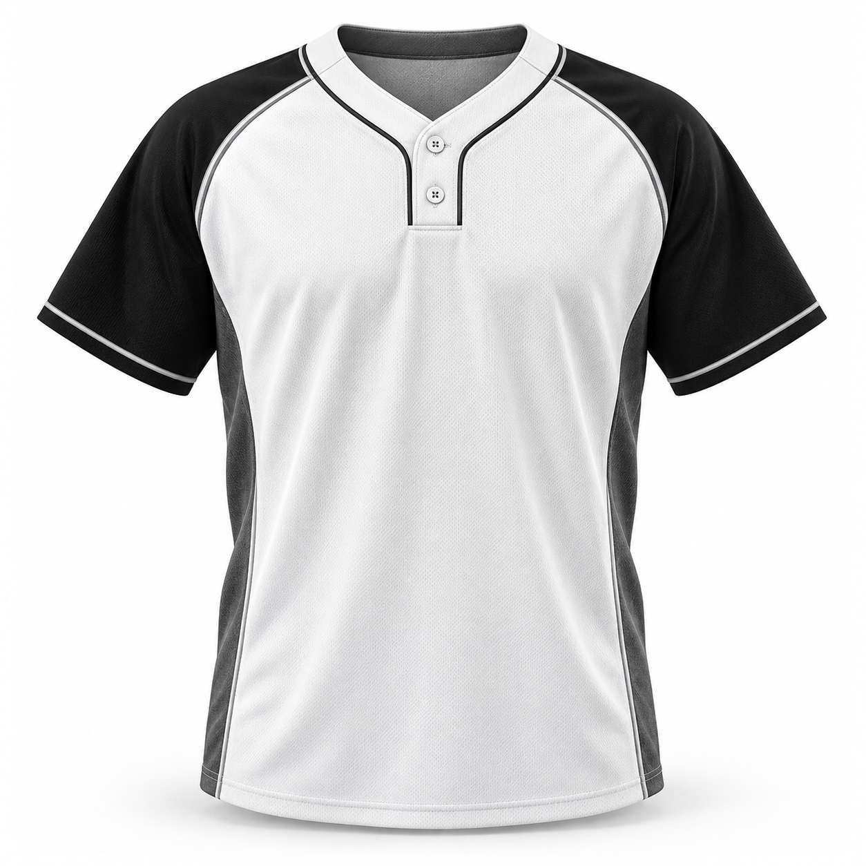 Baseball pullover jersey