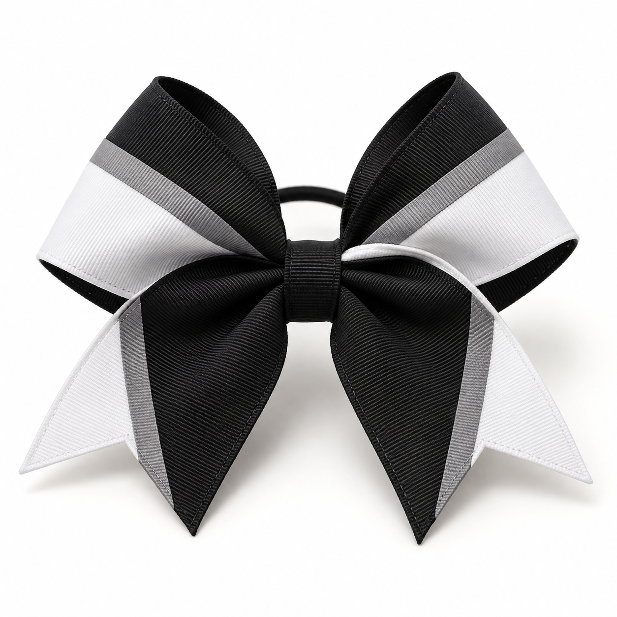 Cheer team hair bow