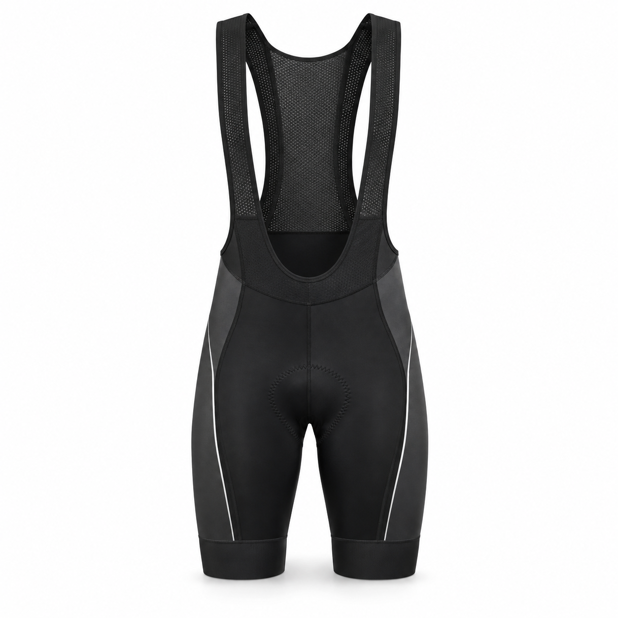 Road cycling bib shorts concept