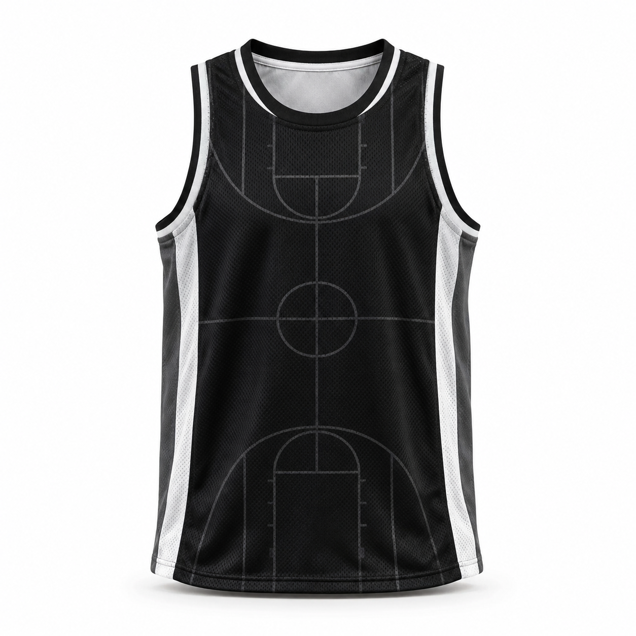 Basketball match jersey