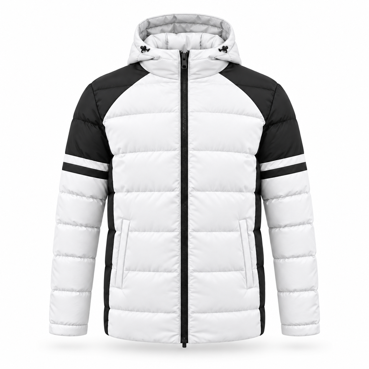 Short padded team jacket