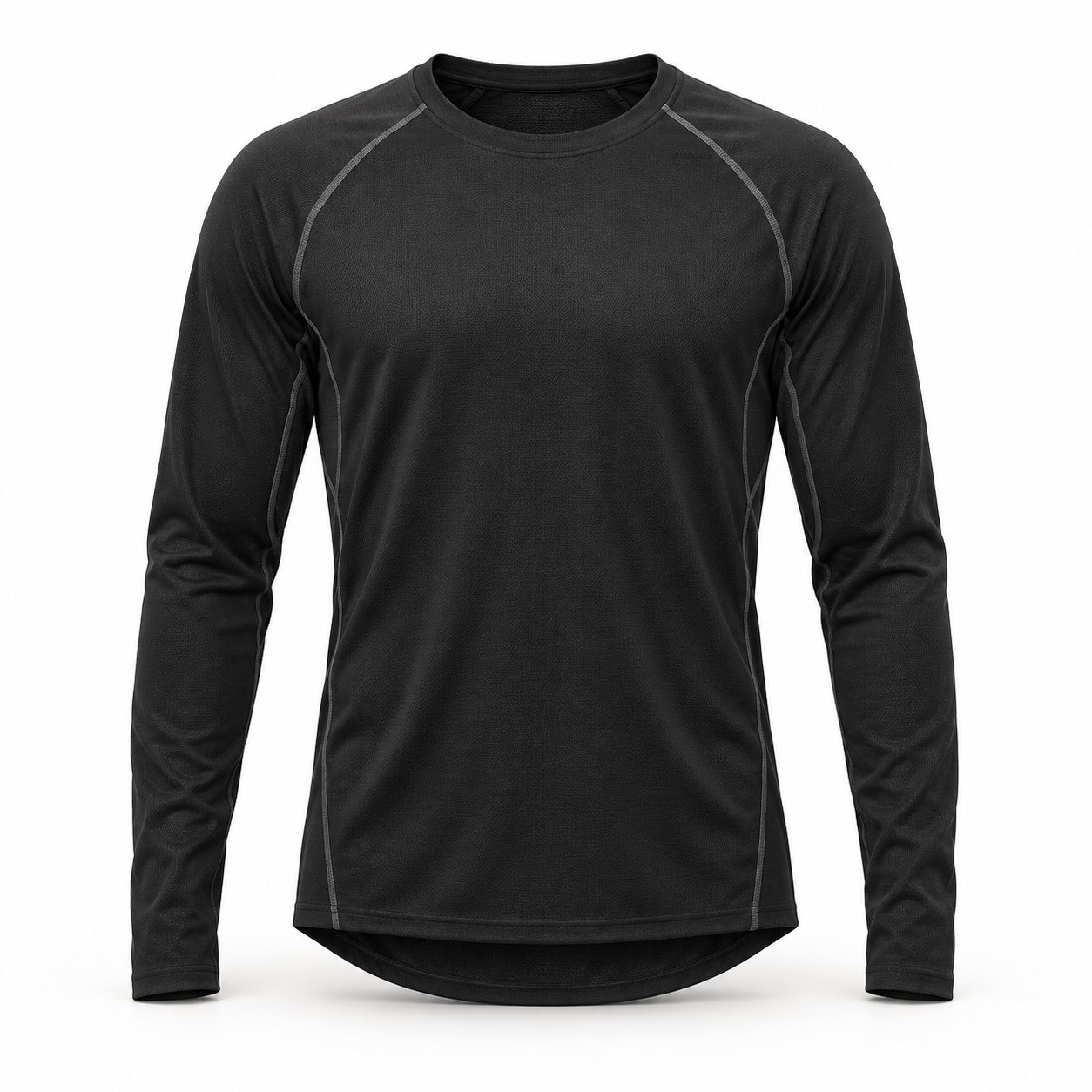 Long-sleeve running top