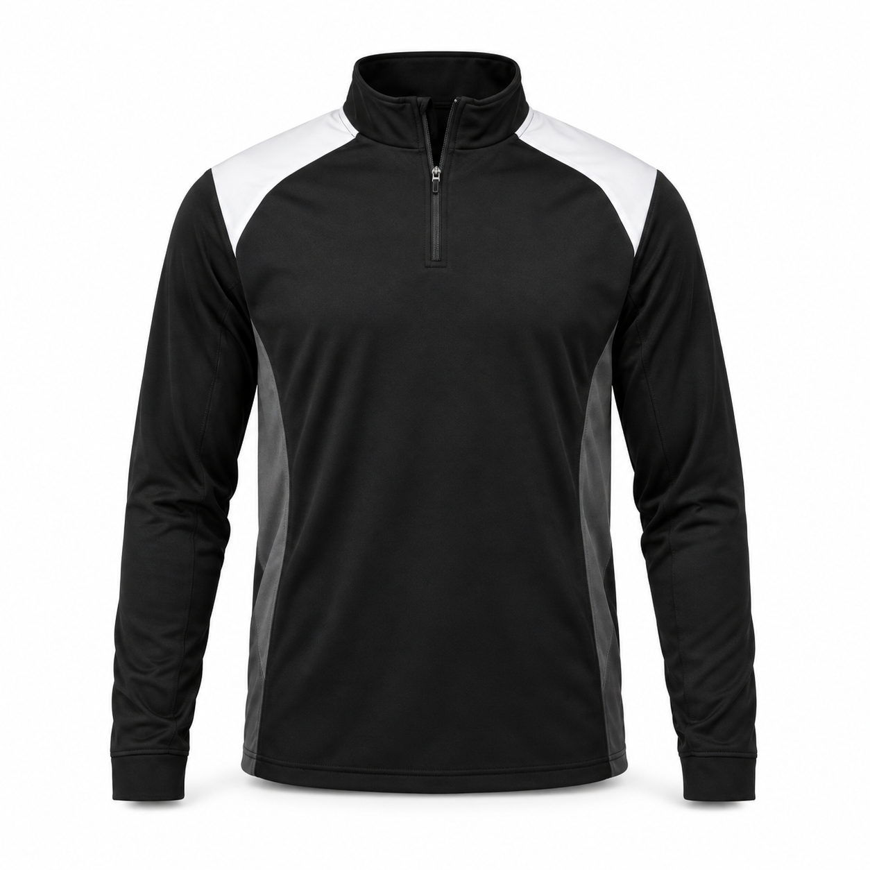 Half-zip training top