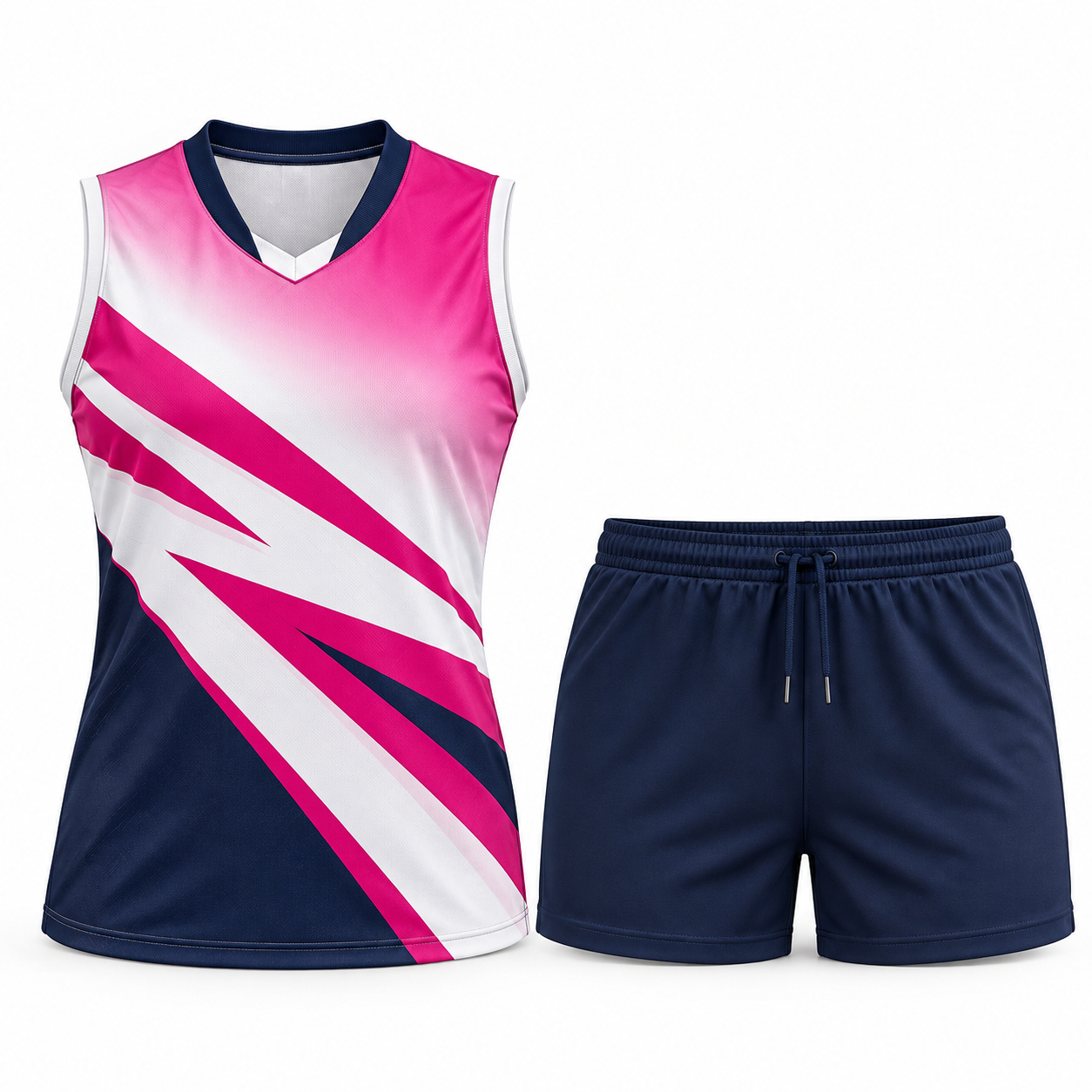 Sleeveless volleyball kit