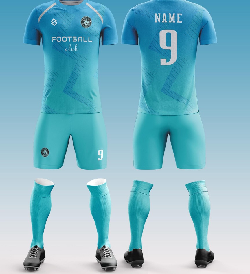 Panel football kit